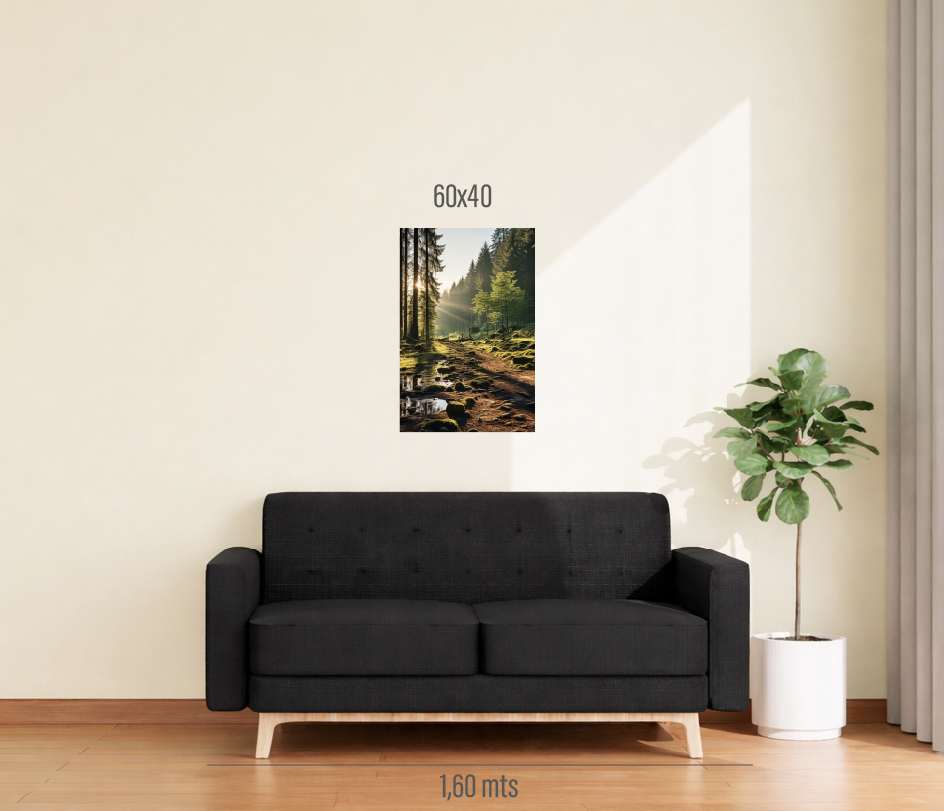 Cuadro 1 pieza 60x40